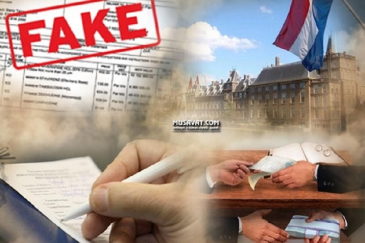 Hollandiya Azərbaycan müxalifətini saxta sənəd verməkdə SUÇLADI 