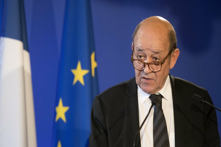 Fransanın xarici işlər naziri Jan-İv Le Drian