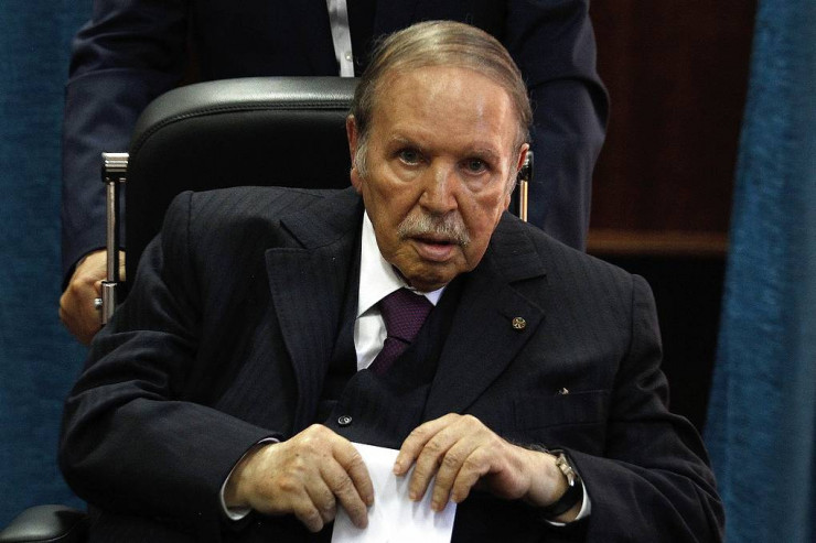 Əlcəzairin keçmiş prezidenti Abdelaziz Buteflika