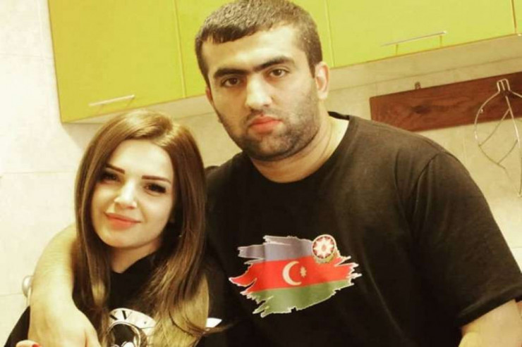 Kriminal avtoritet Ruslan Nəzərli ailə qurduğu müğənni Həmidə Hüseynova ilə
