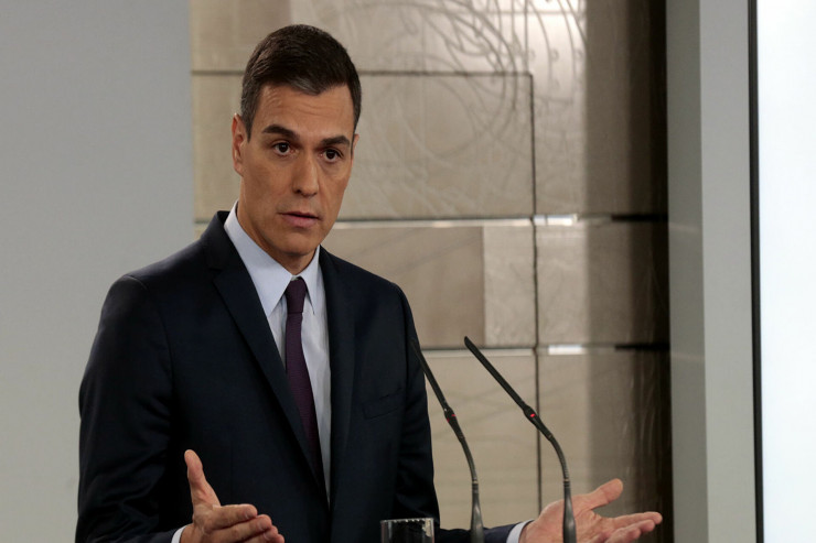 İspaniyanın Baş naziri Pedro Sançes