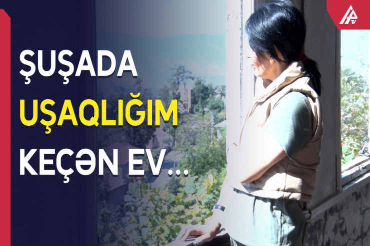 Şuşada donan uşaqlığım -  BABA YURDUNDAN REPORTAJ  - VİDEO  
