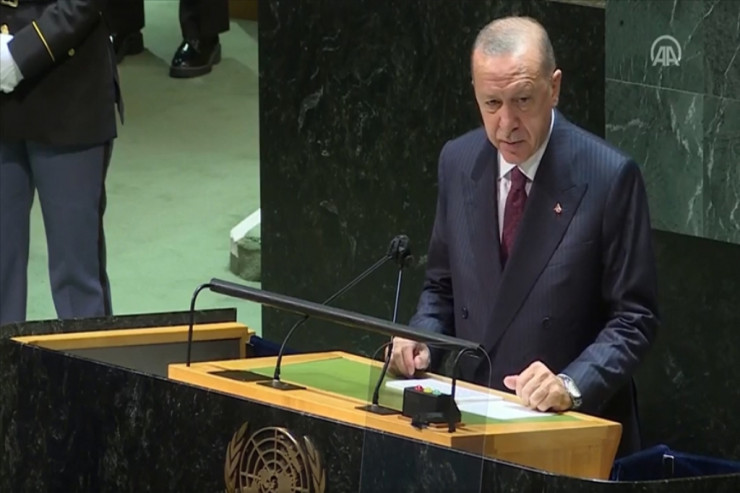 Türkiyə Prezidenti Rəcəb Tayyib Ərdoğan