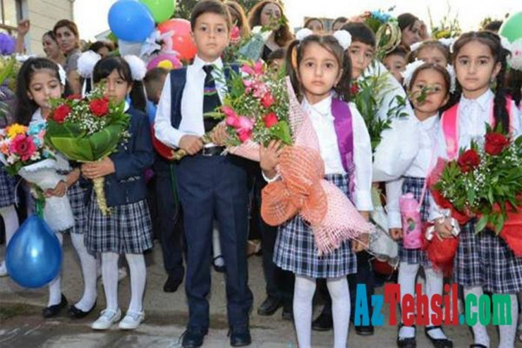 Bu gündən Azərbaycanda məktəblər açılır