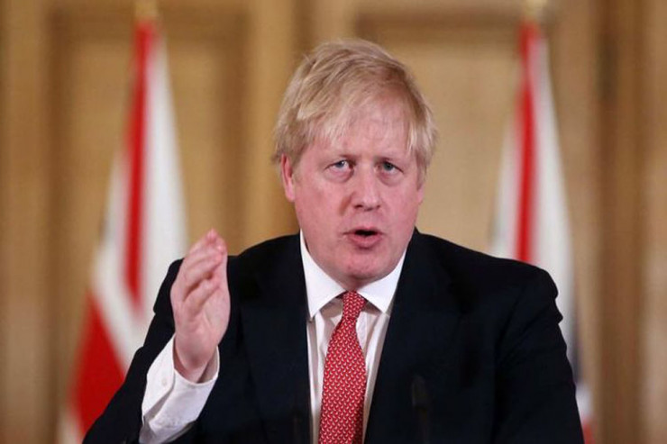 Böyük Britaniyanın Baş naziri Boris Conson