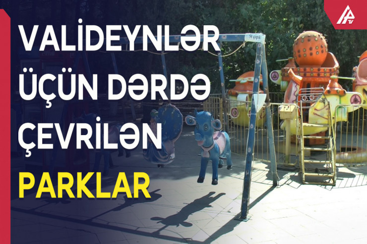 Uşağını parka aparanları belə soyurlar - VİDEO 