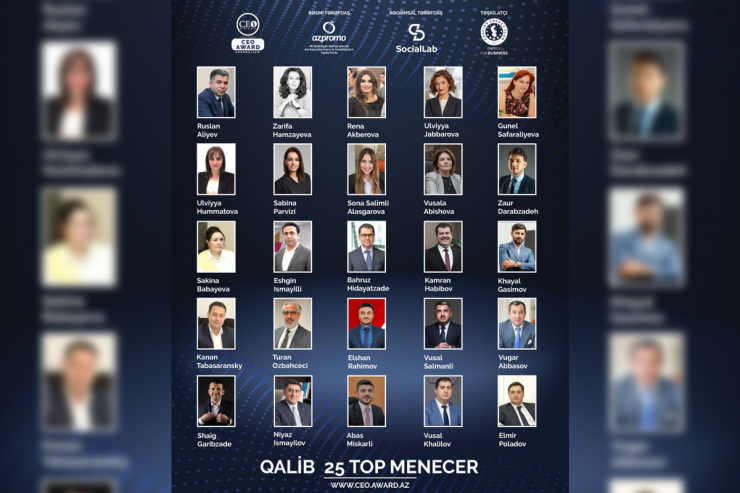 Azərbaycanın 25 ən tanınmış top-meneceri   müəyyənləşdi