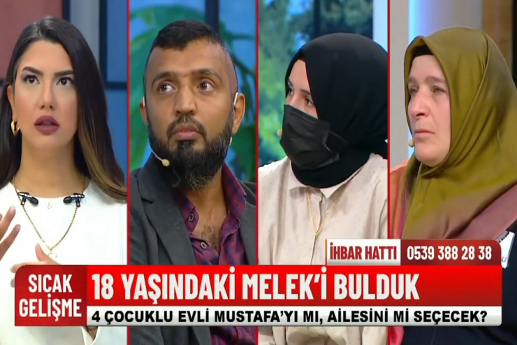 Gənc qız 4 uşaqlı kişi ilə qaçdı:  "3 gün arvadı ilə 4 gün mənimlə olacaq" -VİDEO 