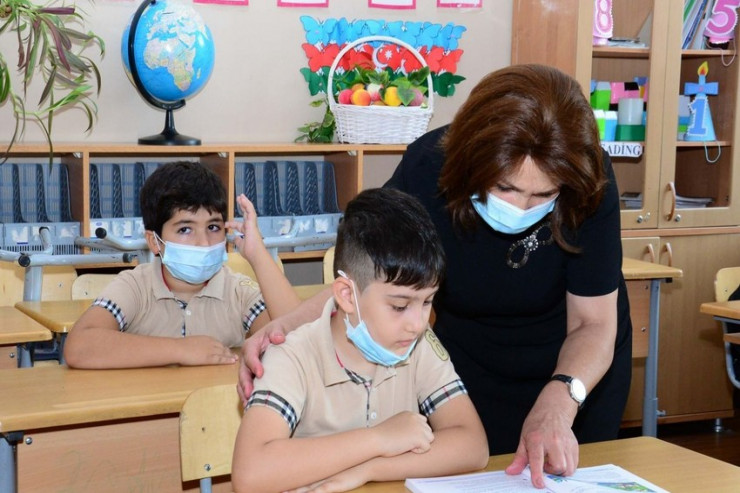 Koronavirusla bağlı məktəblərdə  VƏZİYYƏT:  6 şagird...