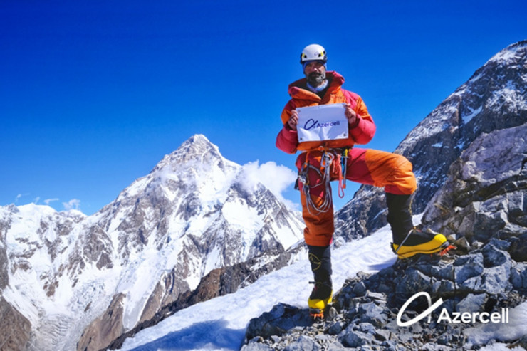 Dünya şöhrətli alpinistimiz İsrafil Aşurlı yeni zirvələri fəth etməyə hazırlaşır