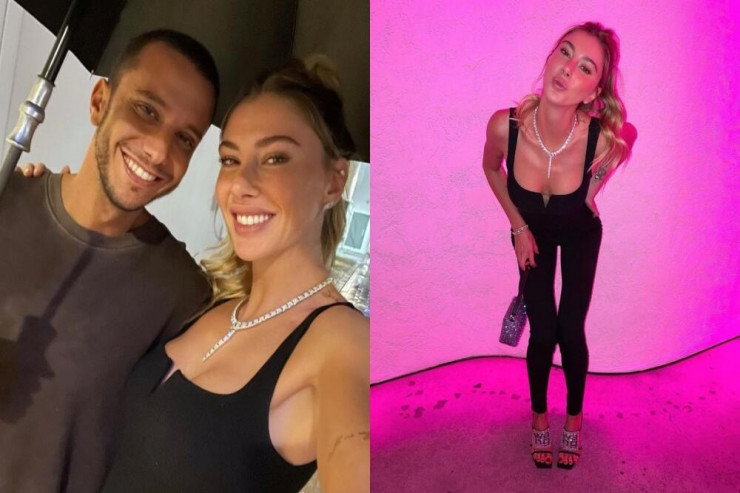 Misirli nişanlısından Şeymaya 480 minlik hədiyyə - FOTO 