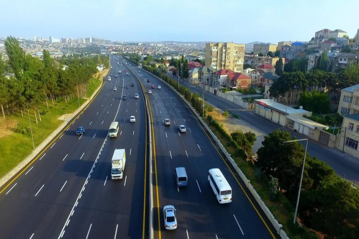 Bu gün Bakının əksər yolları bağlı olacaq -FOTO 