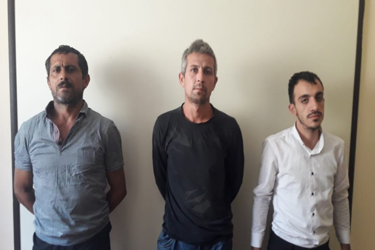Taleh Osmanlı, Rəsul Hüseynov və Eldar Məmmədo