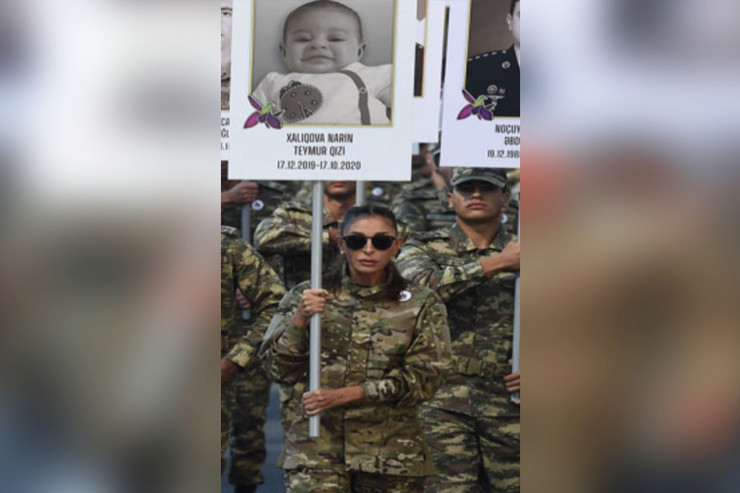 birinci xanım Mehriban Əliyeva