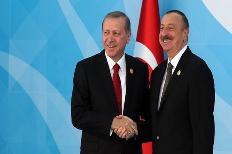 Azərbaycan Prezidenti İlham Əliyev və Türkiyə Prezidenti Rəcəb Tayyib Ərdoğan