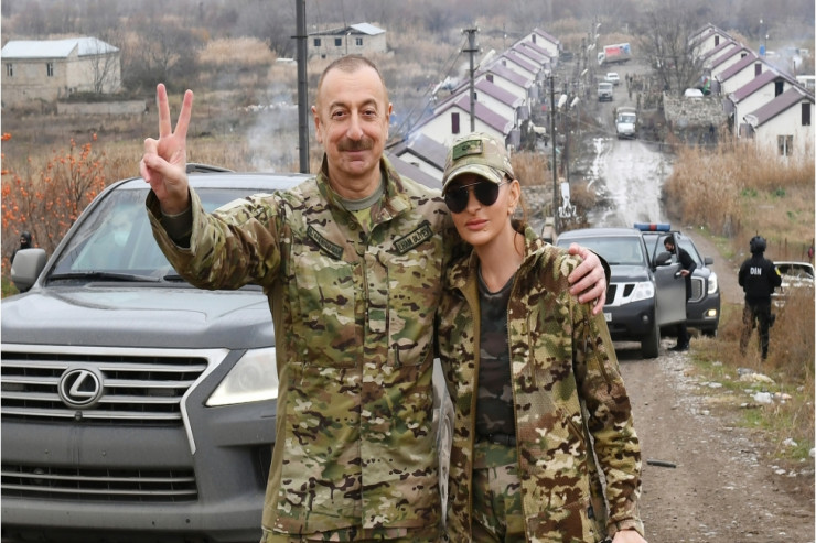 Prezident Mehriban Əliyevanın çəkilişlərindən DANIŞDI 