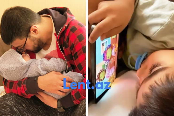 Abbasın ikinci evliliyindən olan övladı - FOTO  