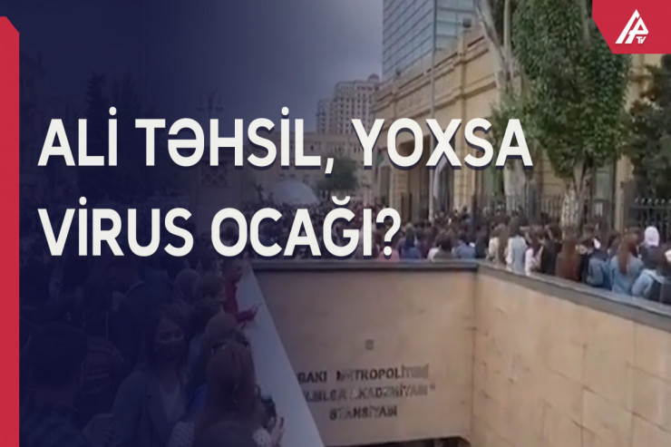 İynə atsan, virusa yoluxar  – UNİVERSİTETLƏRDƏ SIXLIĞIN SƏBƏBİ NƏDİR? - VİDEO 
