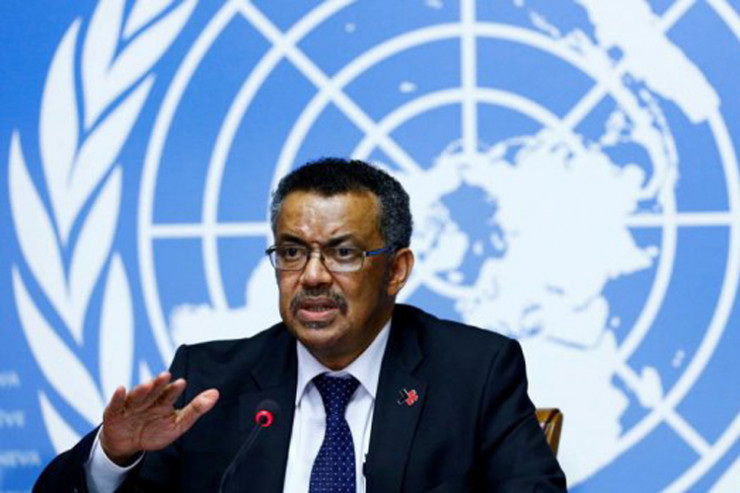Tedros Adan Qebreyesus