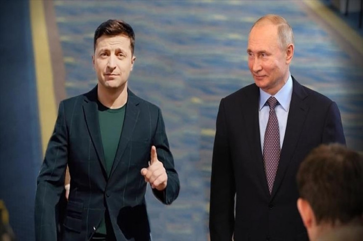 Zelenski və Putinin görüşünə lazım olan sənədlərin üzərində iş başa çatıb 