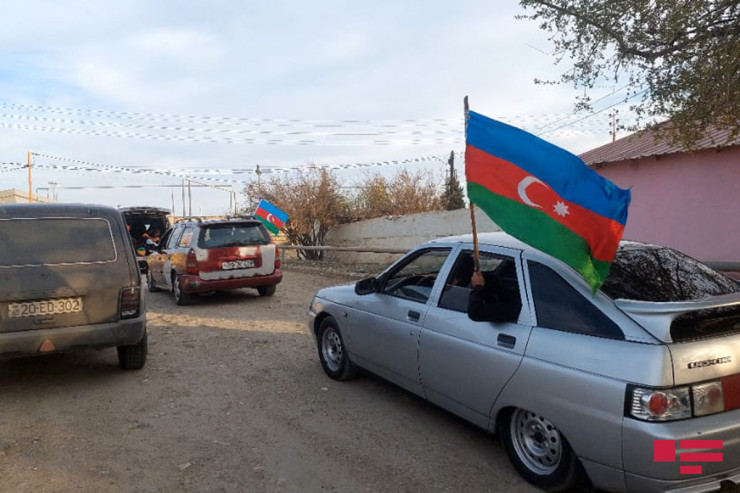 Ukraynada həlak olan azərbaycanlı snayper Goranboyda dəfn edildi -FOTO  -YENİLƏNİB 