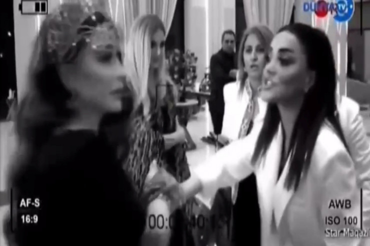Mətanət  keçmiş gəlinini   məclisdən qovdurdu - VİDEO 