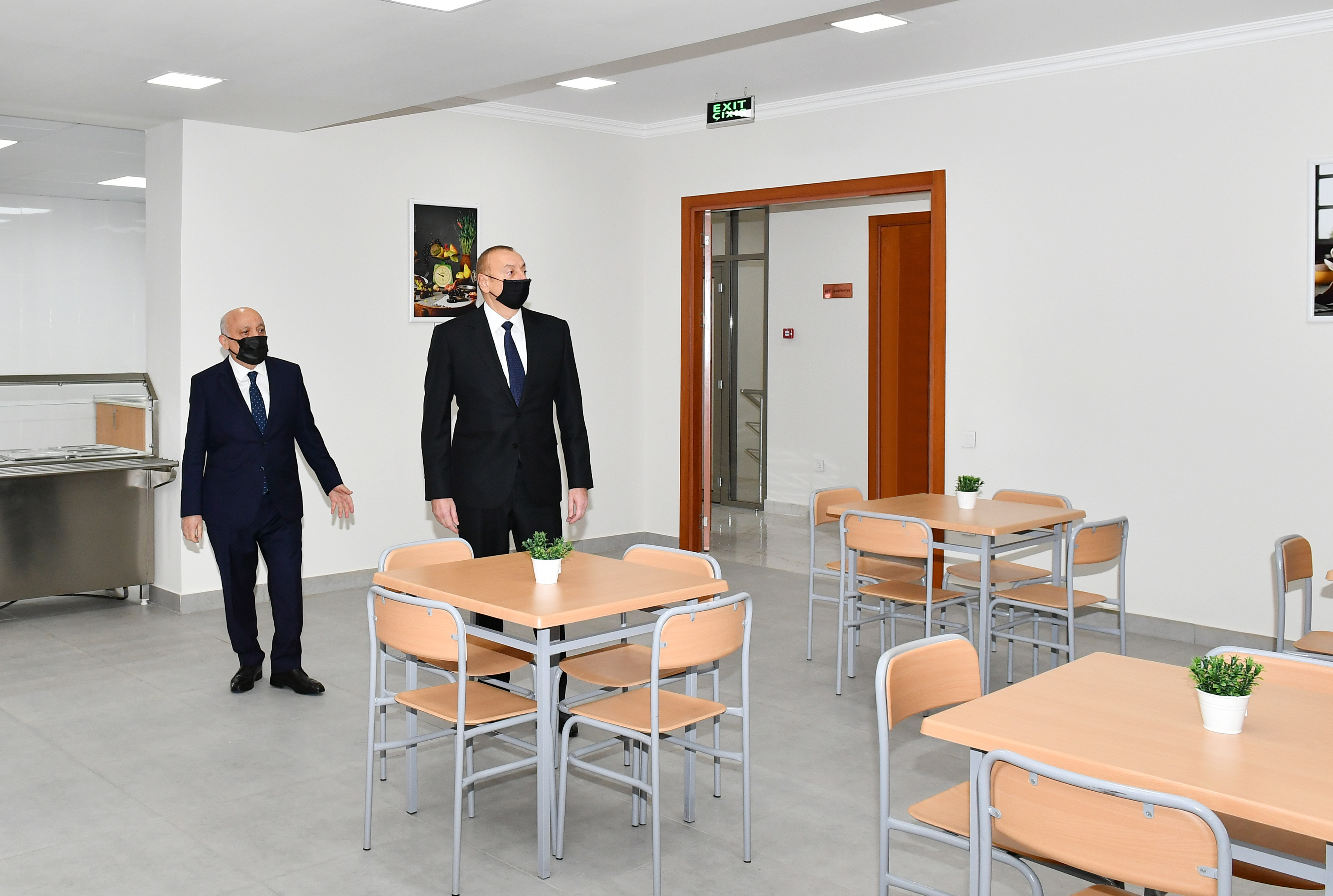 İlham Əliyev İlahiyyat İnstitutunun yeni binasının açılışında -FOTO  -YENİLƏNİB 