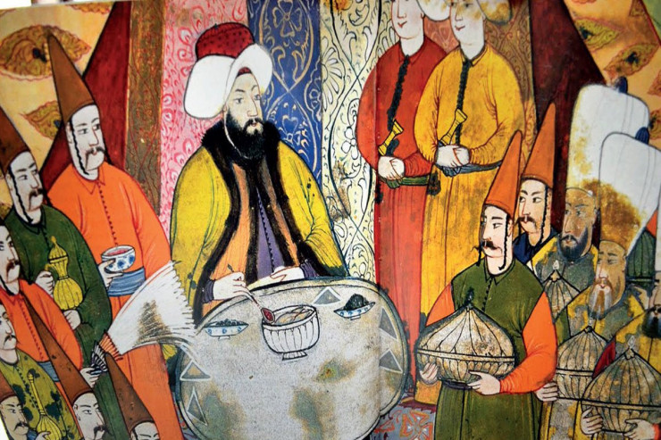  Osmanlı imperiyasında   Ramazan necə qeyd olunurdu?