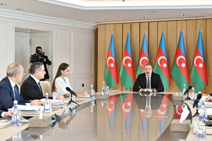 "Azərbaycan münaqişəni özü həll edib" - PREZİDENT 