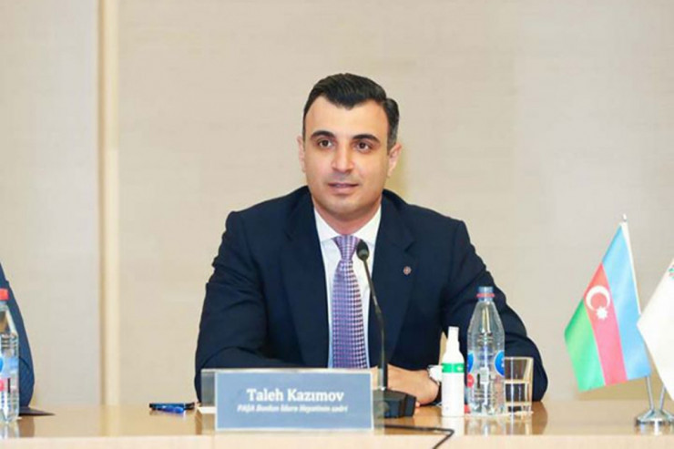 Taleh Kazımov Mərkəzi Bankın sədri təyin edildi