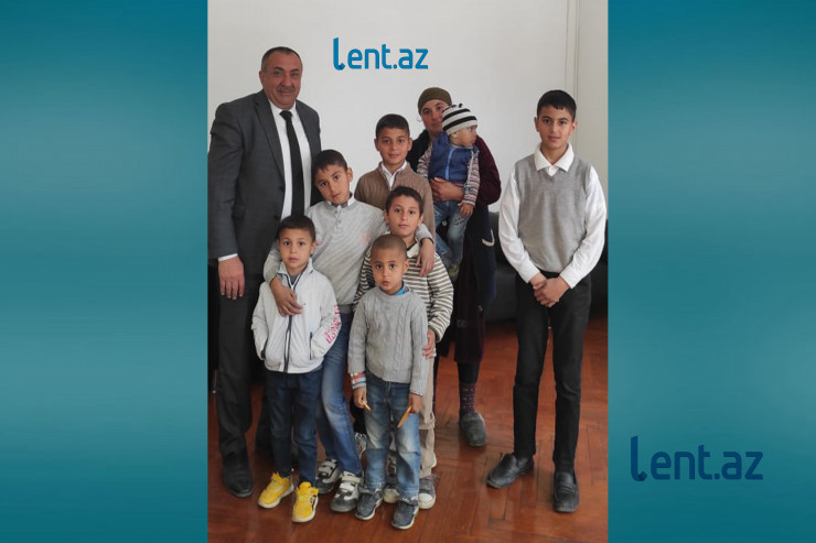 Azərbaycanda bir ailənin 7 uşağı eyni gündə SÜNNƏT OLUNDU -FOTO 