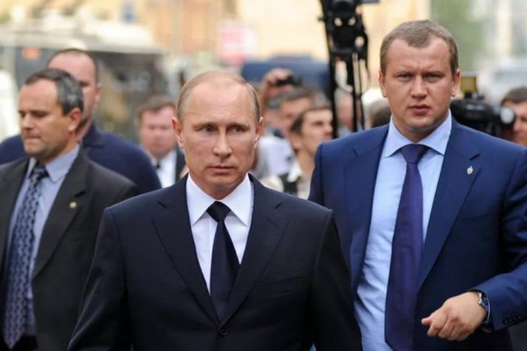  Putin necə qorunur?   - Ona toxunmaq belə qadağandır -  VİDEO 