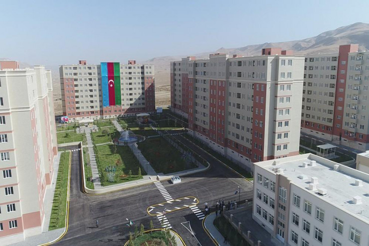 Dövlətin verdiyi evlərdə yaşamayan köçkün ailələrin SAYI AÇIQLANDI 