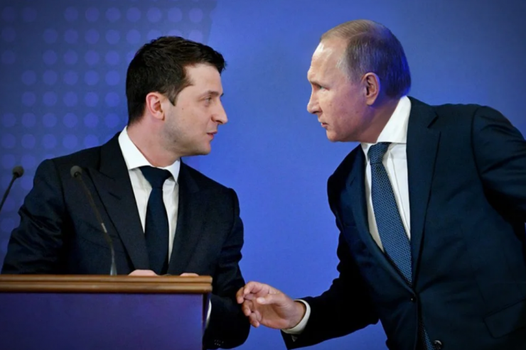 Putin Zelenski ilə görüşmək istəyir, amma... - Kremldən  AÇIQLAMA 