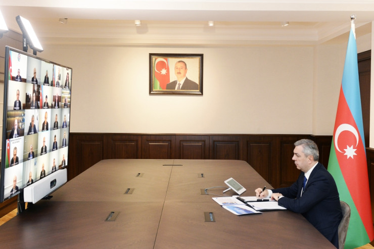 Əlaqələndirmə Qərargahının İCLASI:   Samir Nuriyev prezidentin tapşırıqlarını çatdırdı