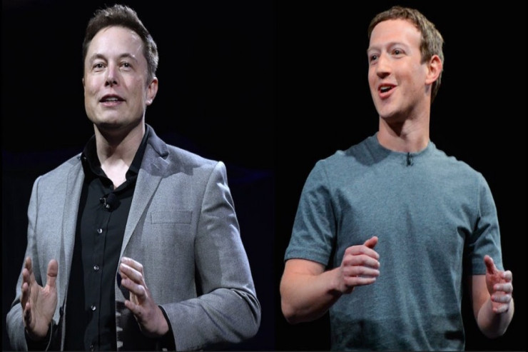 İlon Maskdan Mark Zuckerberqə  İTTİHAM:   sosial mediada həddən artıq hakimiyyətə malikdir