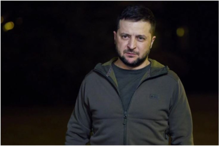 Ukrayna prezidenti Volodimir Zelenski