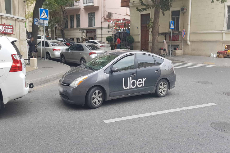 Bakıda ƏMƏLİYYAT:  "UBER"in sürücüsü narkotiklə tutuldu - VİDEO 