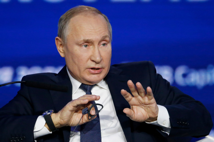 Vladimir Putin