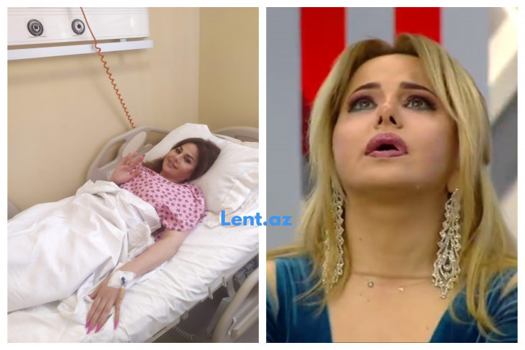 Mətanətin xəstəxanadakı  SON VİDEOSU   - Həkimi və özü danışır  