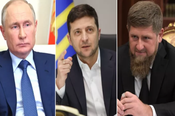Kadırov Putinə Zelenskini öldürəcəyinə söz verib -  İDDİA 