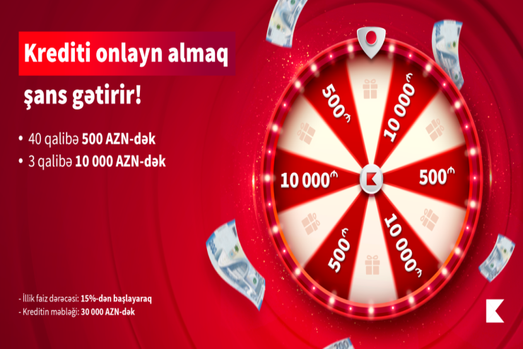“Kapital Bank” daha 10 müştərinin aylıq kreditini ödəyib® 