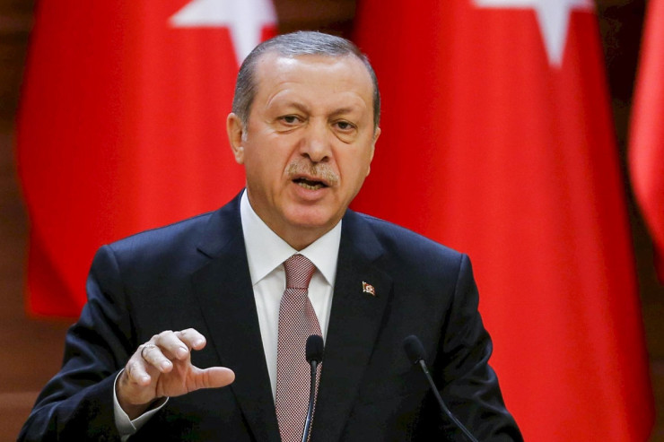 Ərdoğan:  “45 terrorçu məhv edilib”