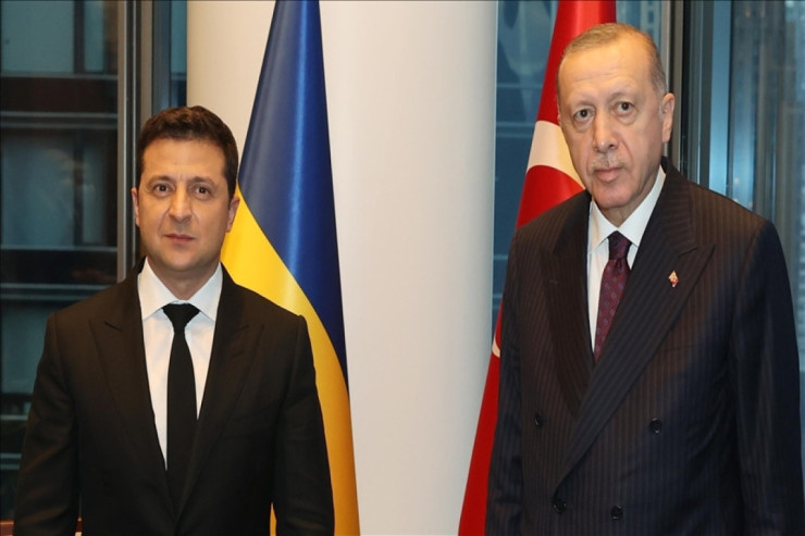 Ərdoğan Zelenski ilə danışdı