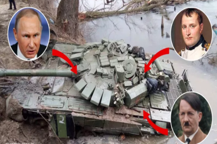  O, Napoleon və Hitlerin səhvini təkrarladı:   Putinin uğursuzluğunun SƏBƏBİ