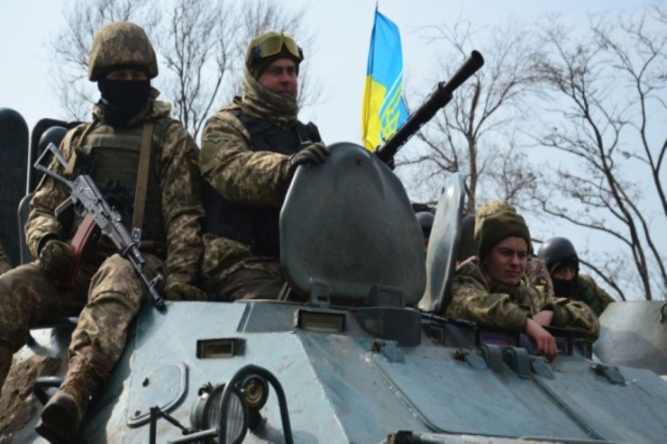 Ukrayna ordusu 5 kəndi  azad etdi  