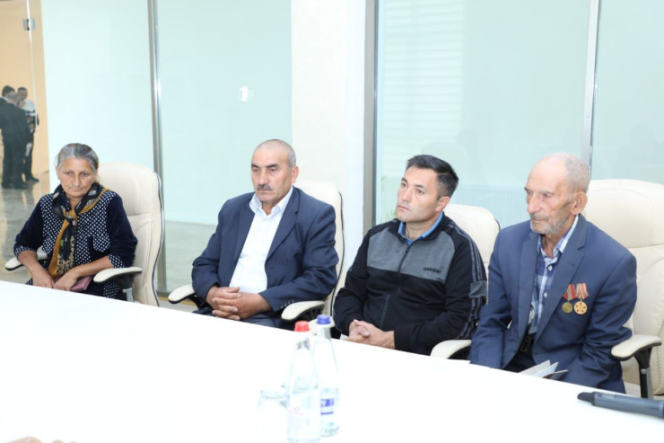 Baş direktor Gədəbəy rayonunda vətəndaş qəbulu keçirib -FOTO 