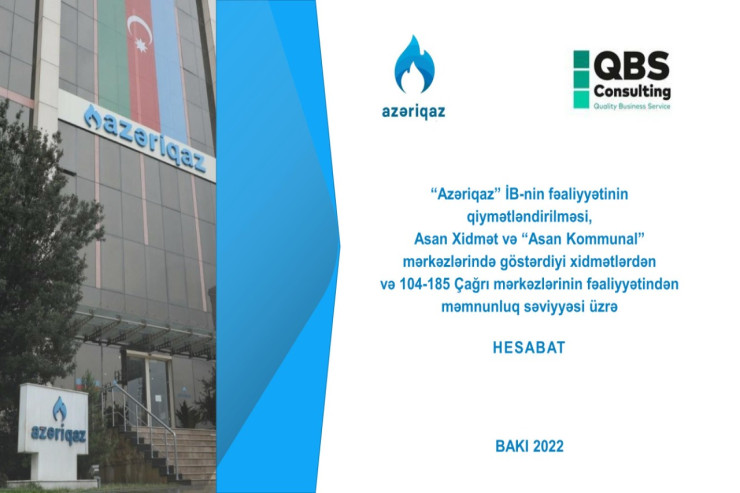 “Azəriqaz”la bağlı sorğunun nəticələri açıqlandı - FOTO 