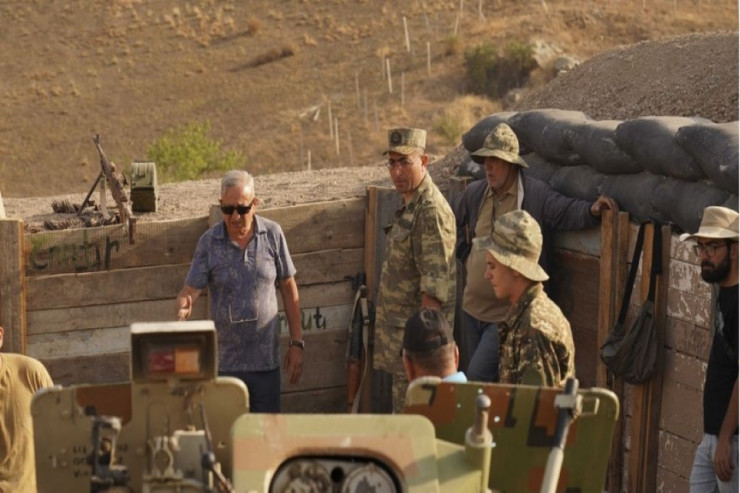 Nazir  “Fəryad 2”   filminin hazırlığından danışıb