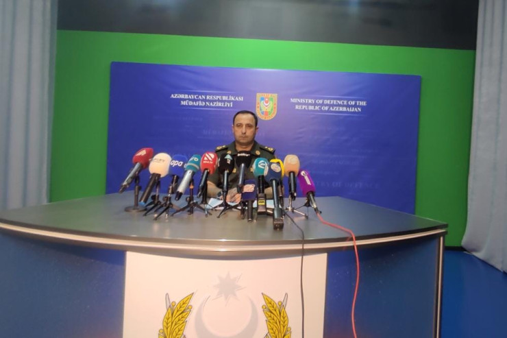 "Qırxqız, Sarıbaba və bir sıra əhəmiyyətli yüksəkliklər ordumuzun nəzarətindədir" - BRİFİNQ 